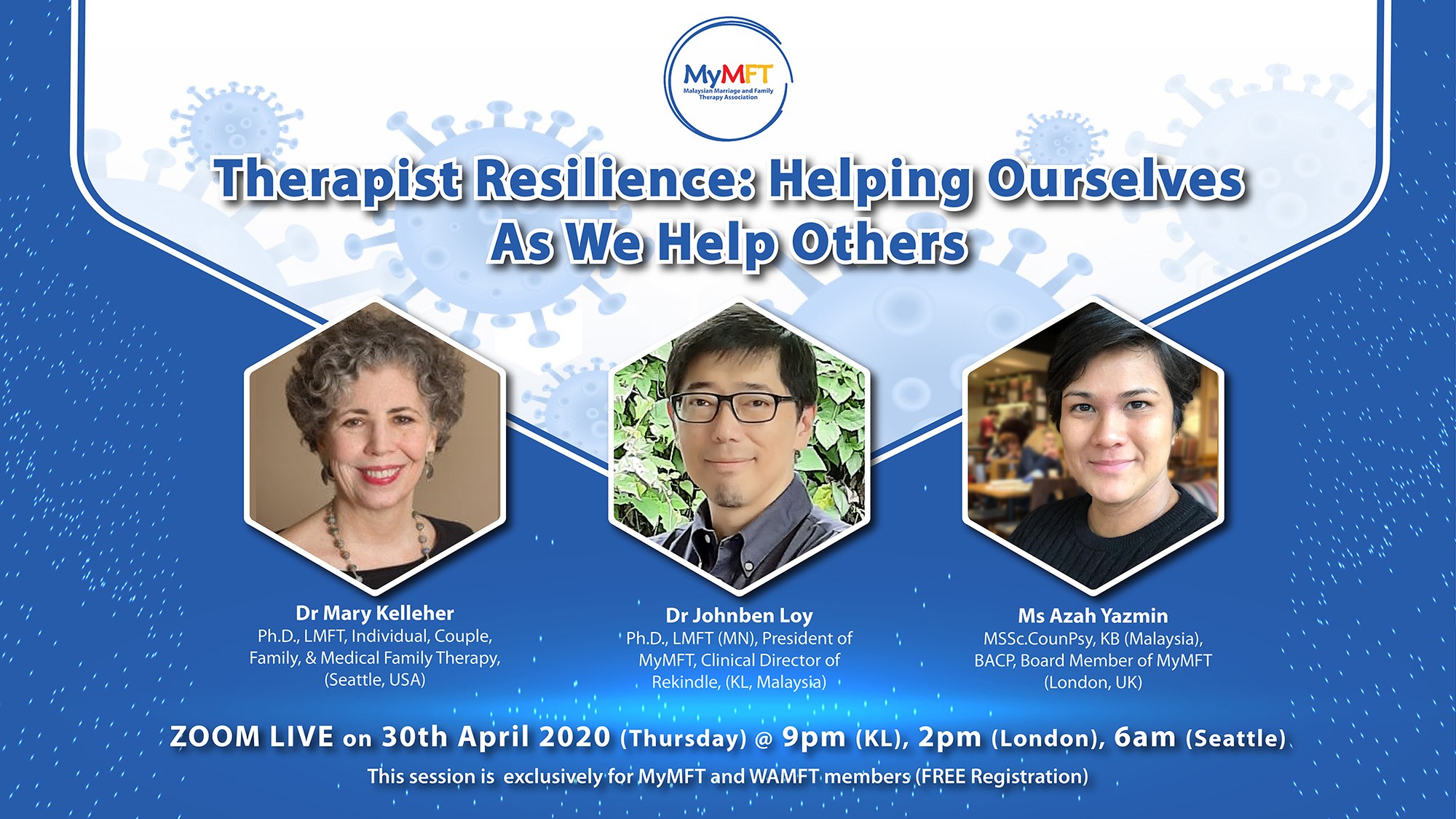 Therapists Resilience Zoom FB Event
